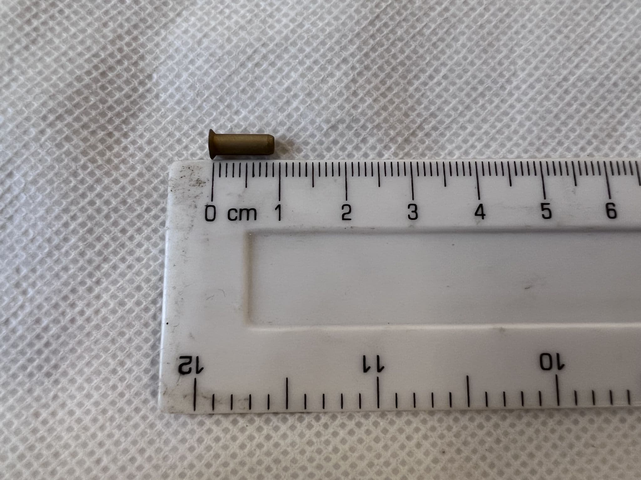 100 x Solid Rivets Diam 1/8